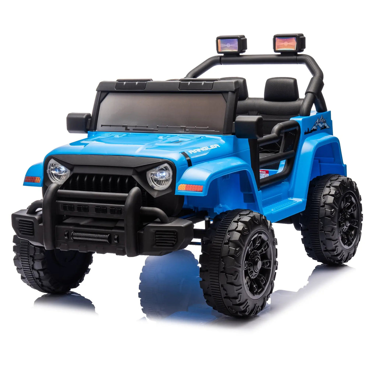 12V Kids Ride-On Electric Car with Parental Control by HouseOfZazla