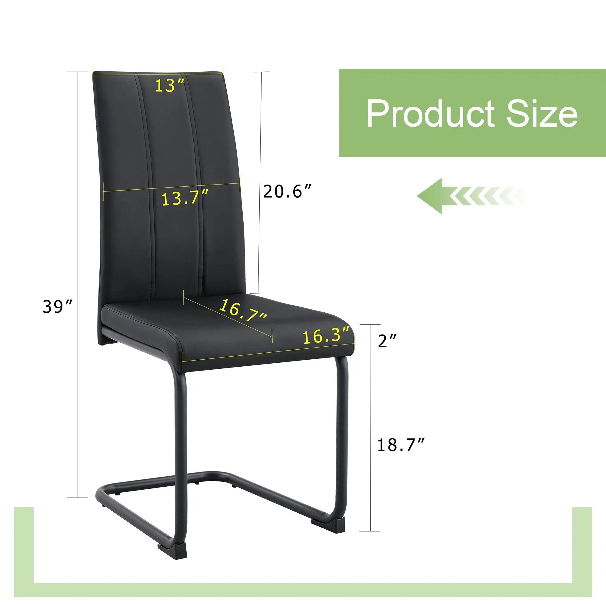 Upholstered Dining Chairs For Dining Room by Unique Piece Furniture