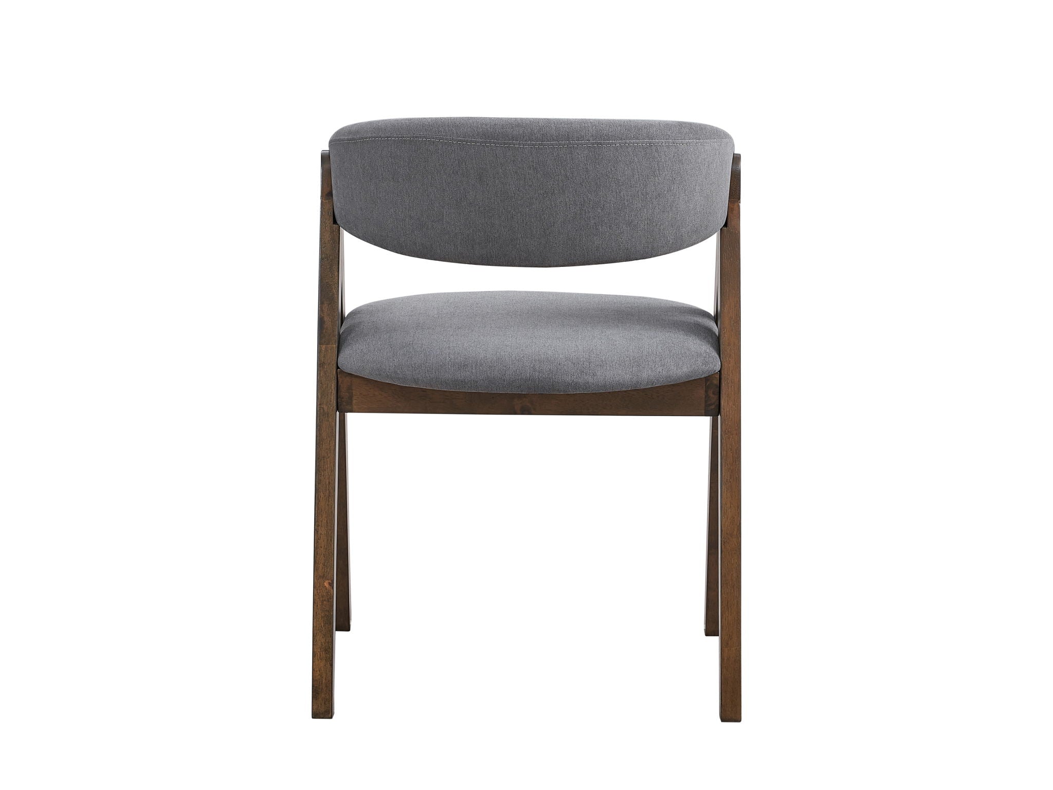 Keiki - Side Chair (Set of 2) - Gray by HouseOfZazla