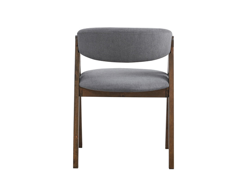 Keiki - Side Chair (Set of 2) - Gray by HouseOfZazla