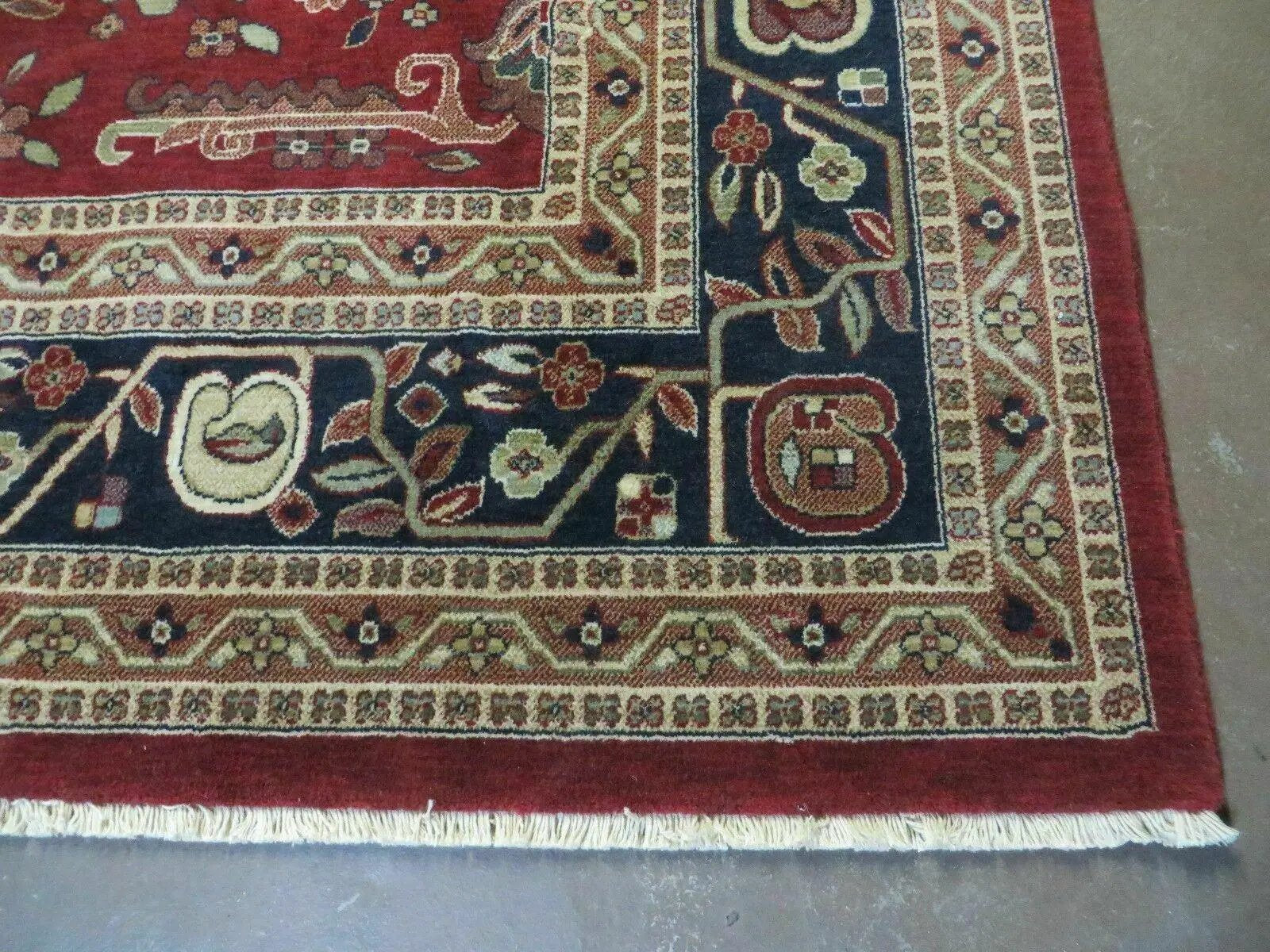 8' x 11' 7" Vintage Power Loomed Couristan European Wool Rug Belgium Forbes Nice by Jewel Rugs