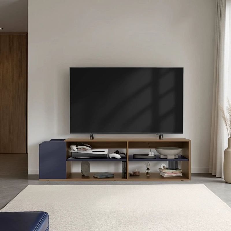 Solene TV Stand with Open Shelves by HouseOfZazla