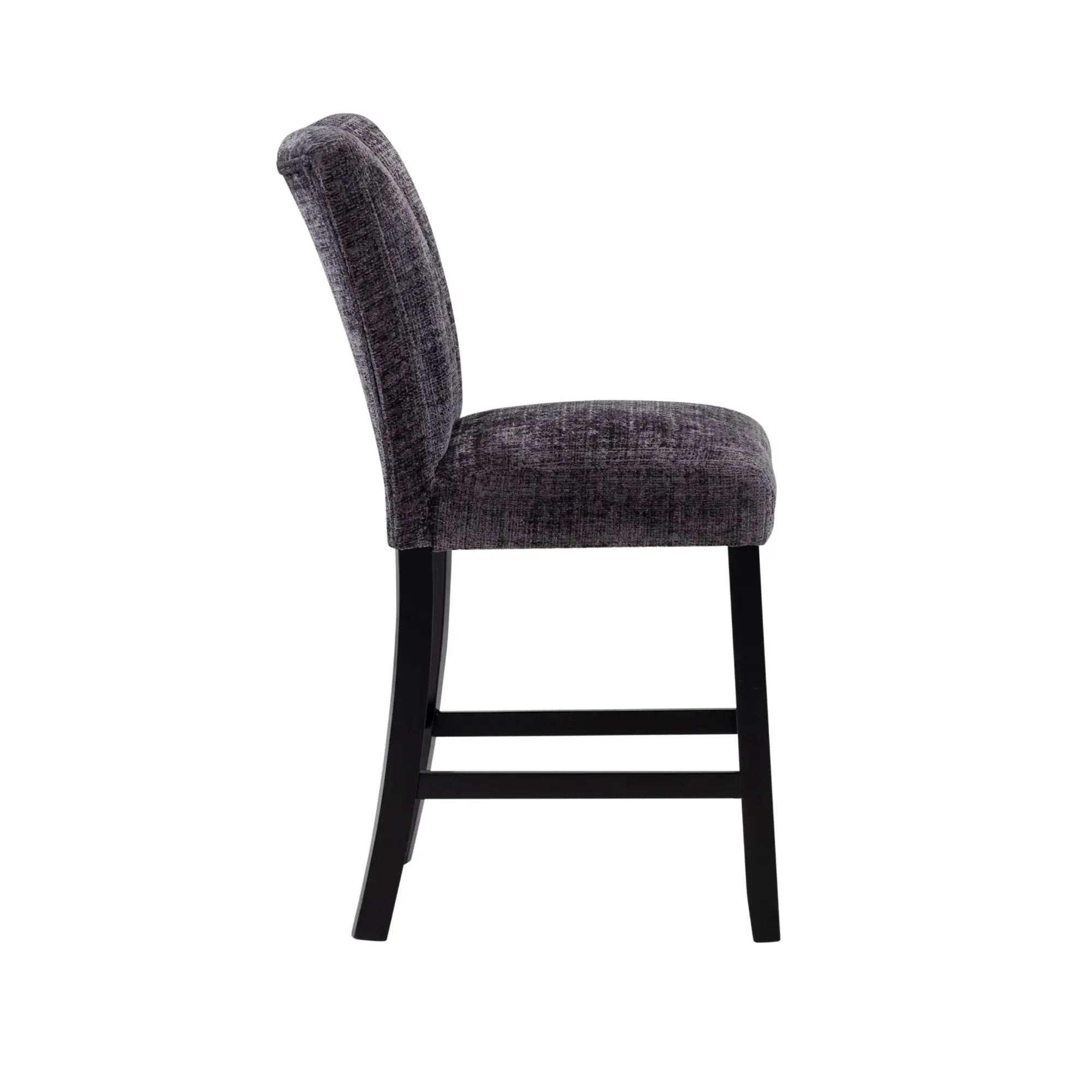 Magaly - Bar Stools (Set of 2) - Dark Gray by Unique Piece Furniture