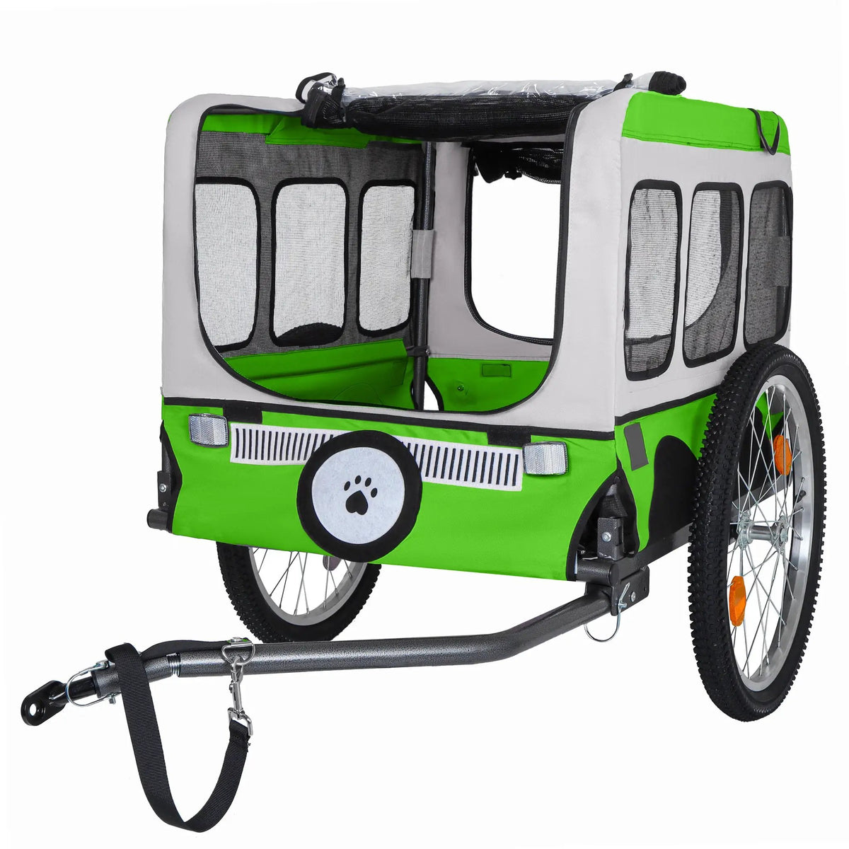 Large Folding Bike Trailer for Dogs by HouseOfZazla