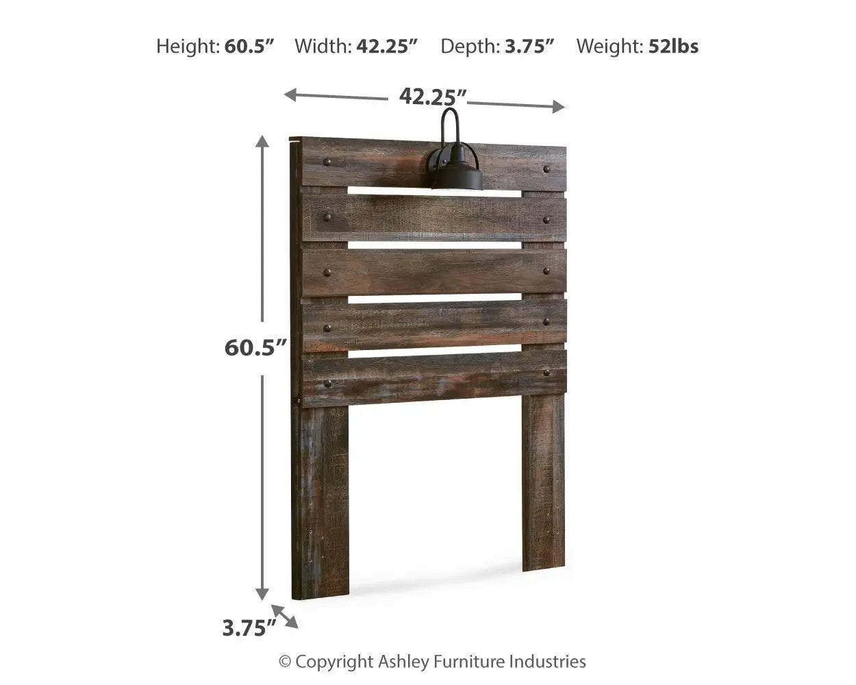 Drystan - Panel Headboard by Unique Piece Furniture