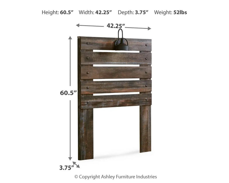 Drystan - Panel Headboard by Unique Piece Furniture