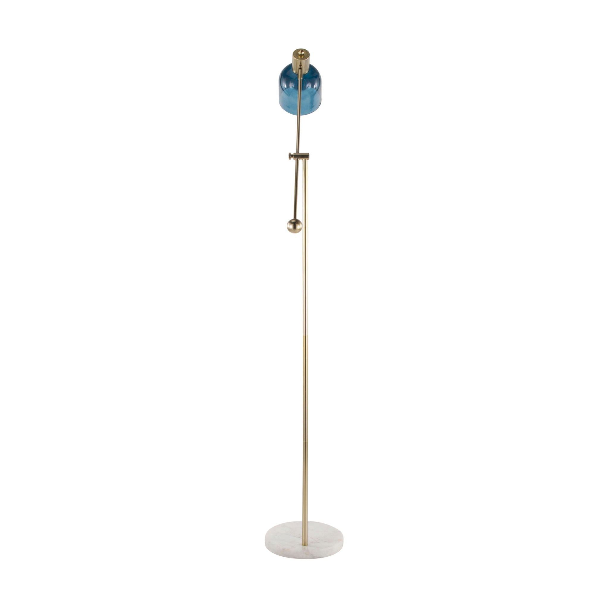 Marcel - Contemporary / Glam Floor Lamp by HouseOfZazla