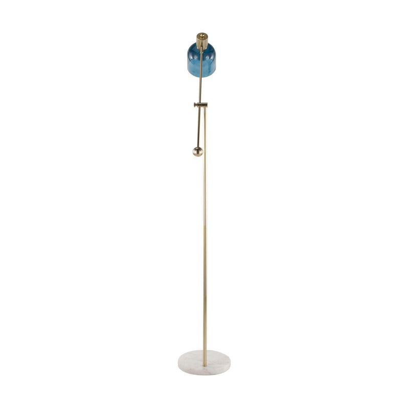 Marcel - Contemporary / Glam Floor Lamp by HouseOfZazla
