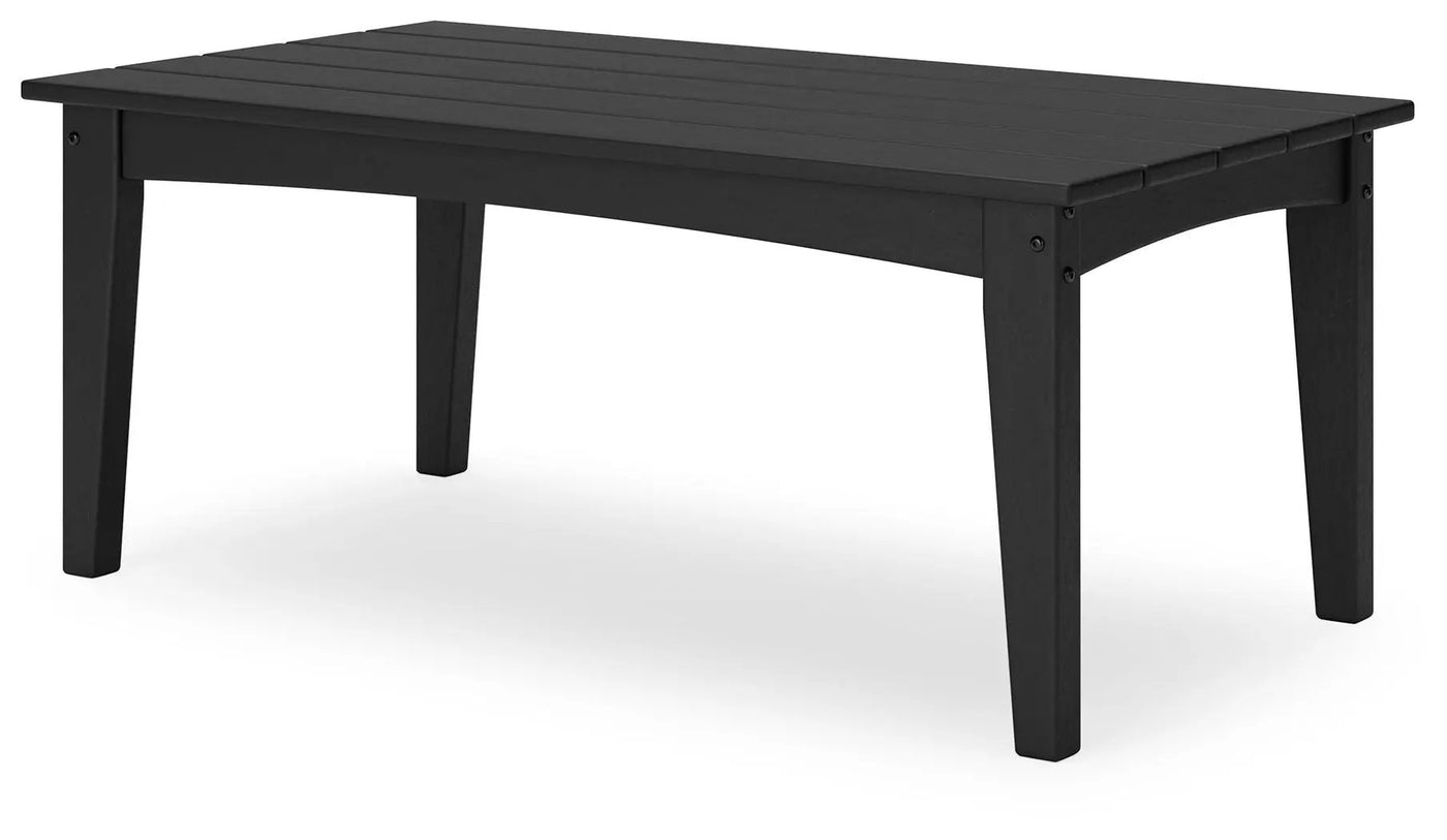 Hyland Wave - Rectangular Cocktail Table by Unique Piece Furniture