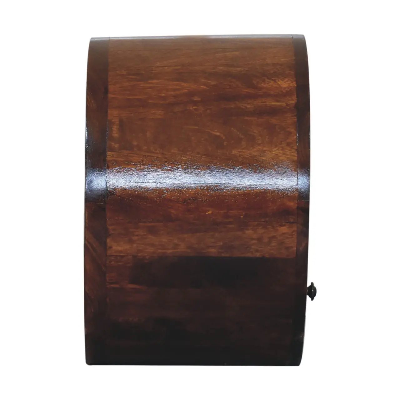 Floating Circle Bedside Table - Chestnut by Unique Piece Furniture