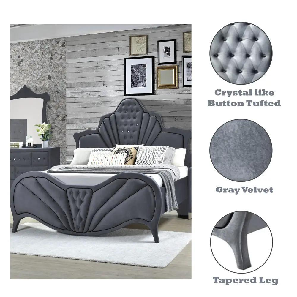 Dante - Bed by Unique Piece Furniture