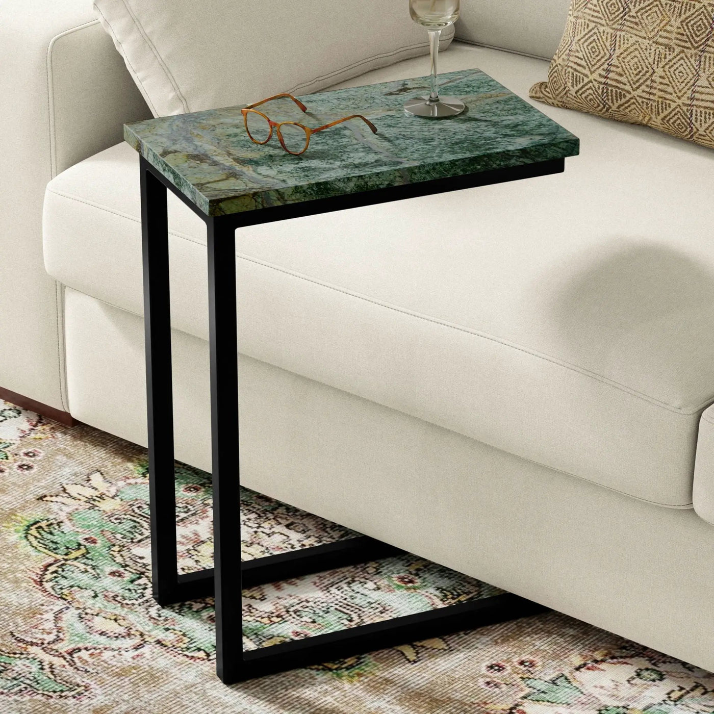 Skyler - Handcrafted C Side Table by Unique Piece Furniture