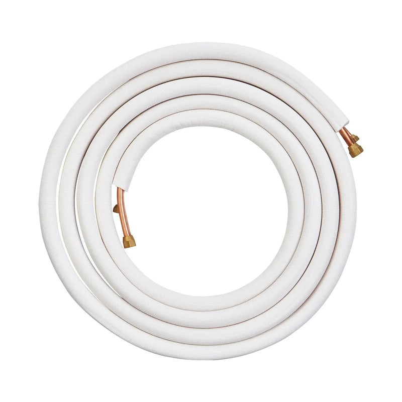 25FT Mini Split Line Set, 3/8" & 5/8" O.D by HouseOfZazla