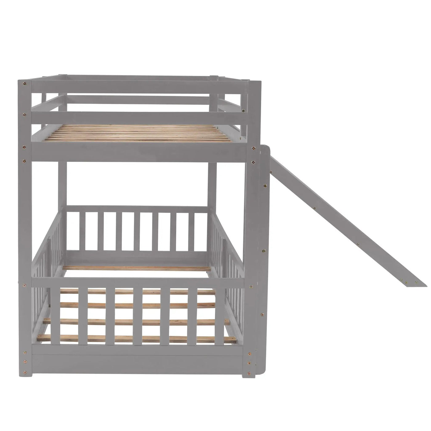 Functional Bunk Bed & Convertible Ladder And Slide by Unique Piece Furniture