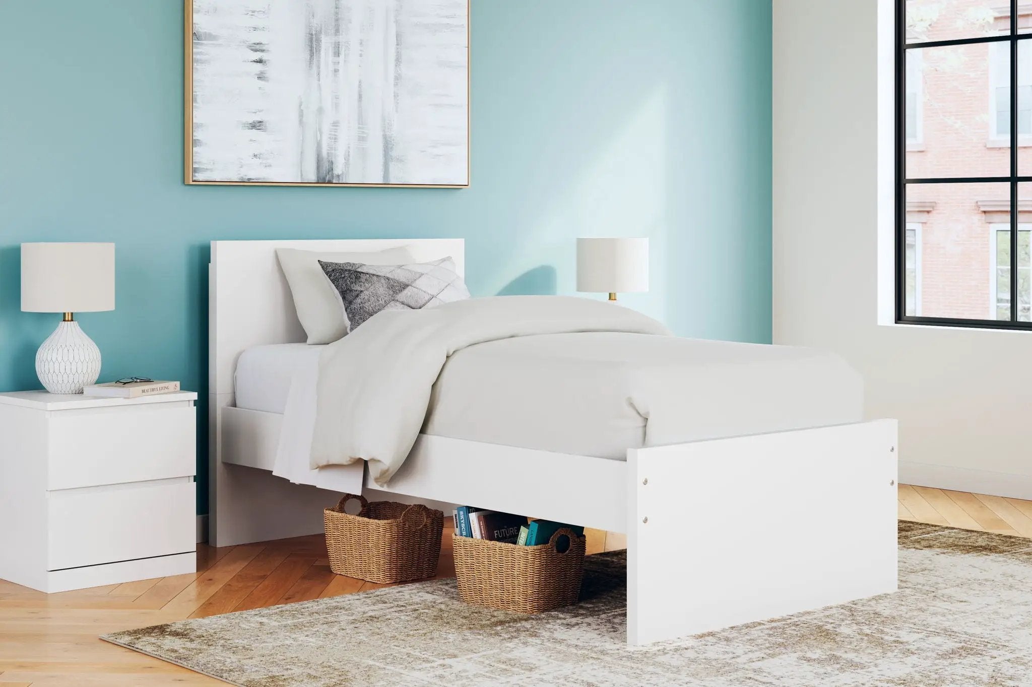 Onita - Panel Platform Bed by Unique Piece Furniture