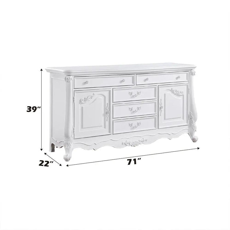 Latisha - Dresser - White by Unique Piece Furniture