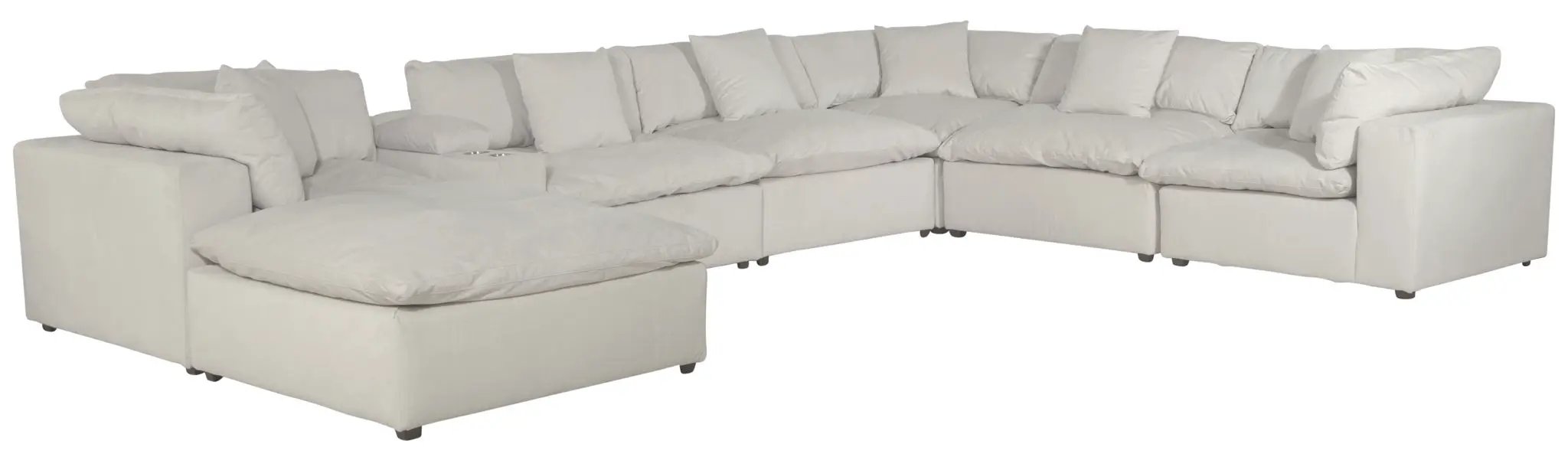 Posh - Modular Sectional And Ottoman by Unique Piece Furniture