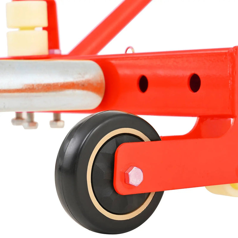 Wheel Dolly - 330 LBS Heavy Duty Adjustable Tire Dolly by HouseOfZazla