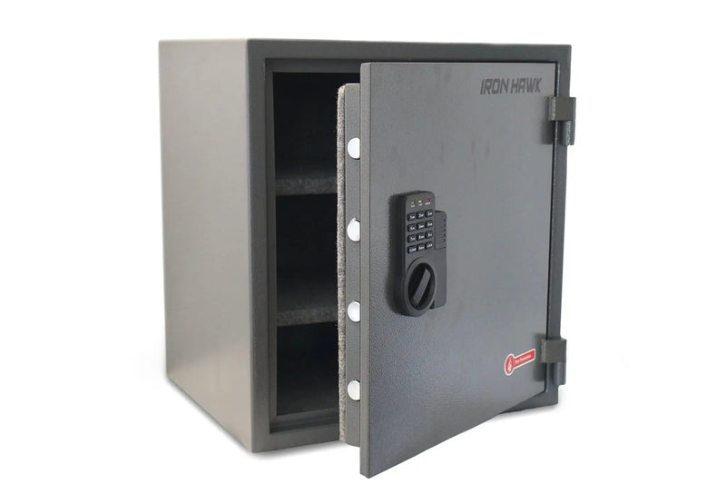 Large Office Safe - Gray by HouseOfZazla