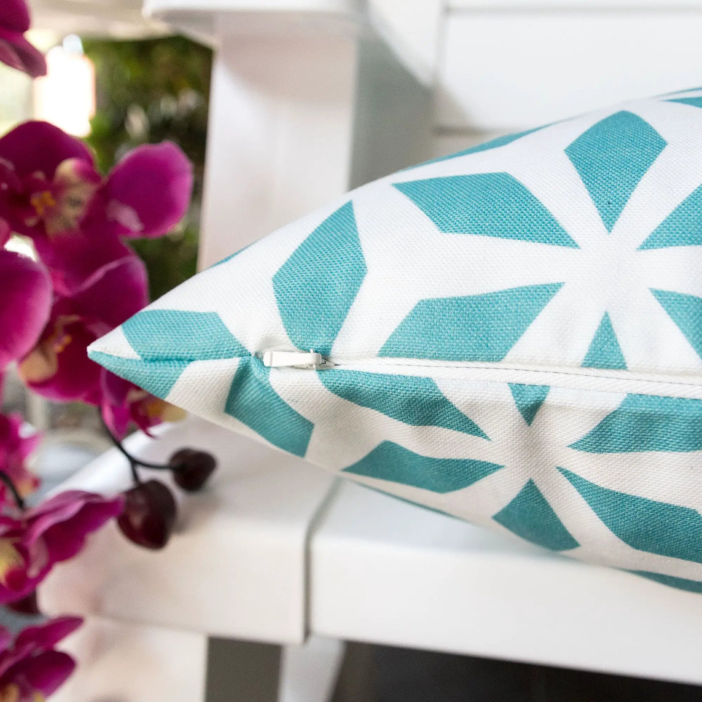 Crystal Burst - Outdoor & Indoor Pillow by Unique Piece Furniture