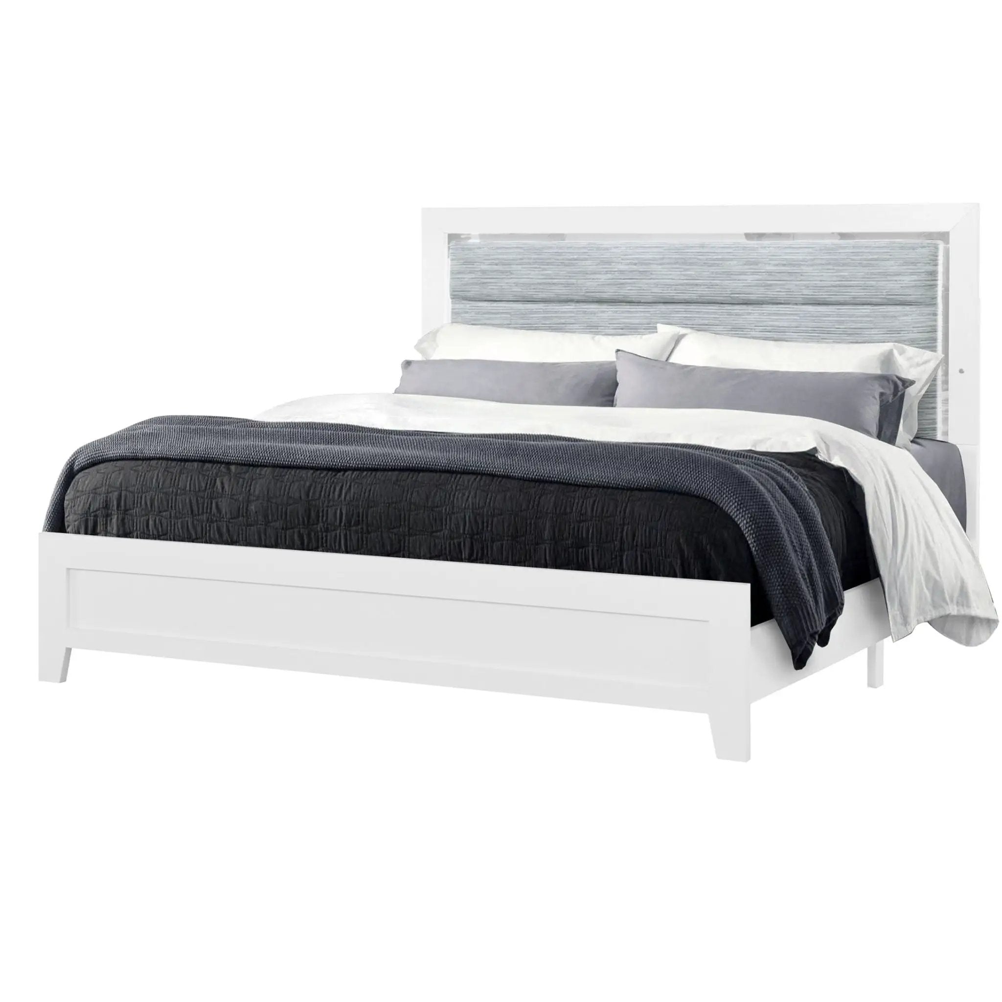 Omoda - Bed With LED by Unique Piece Furniture