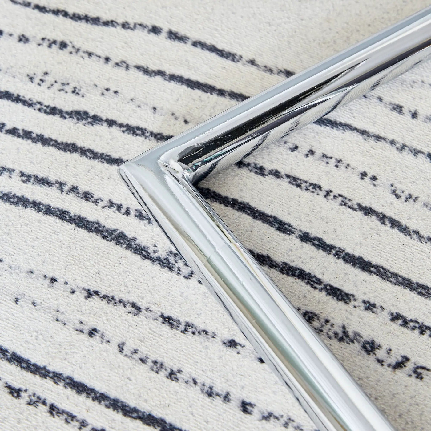 Modern Dining Chairs With Padded Seat, Metal Legs by Unique Piece Furniture