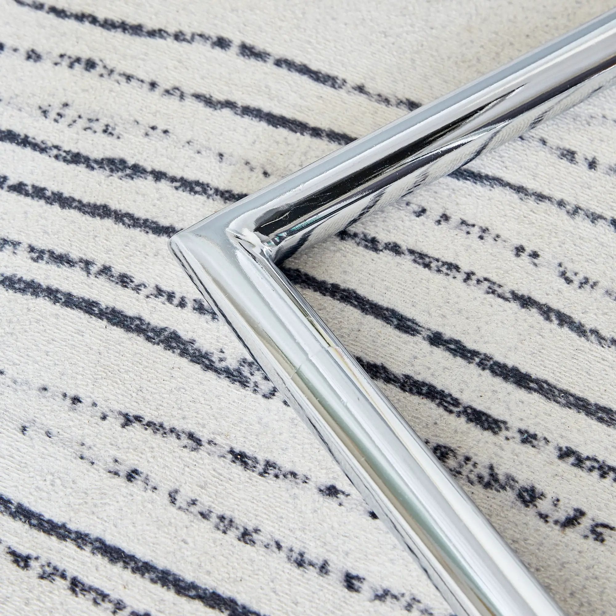 Modern Dining Chairs With Padded Seat, Metal Legs by Unique Piece Furniture