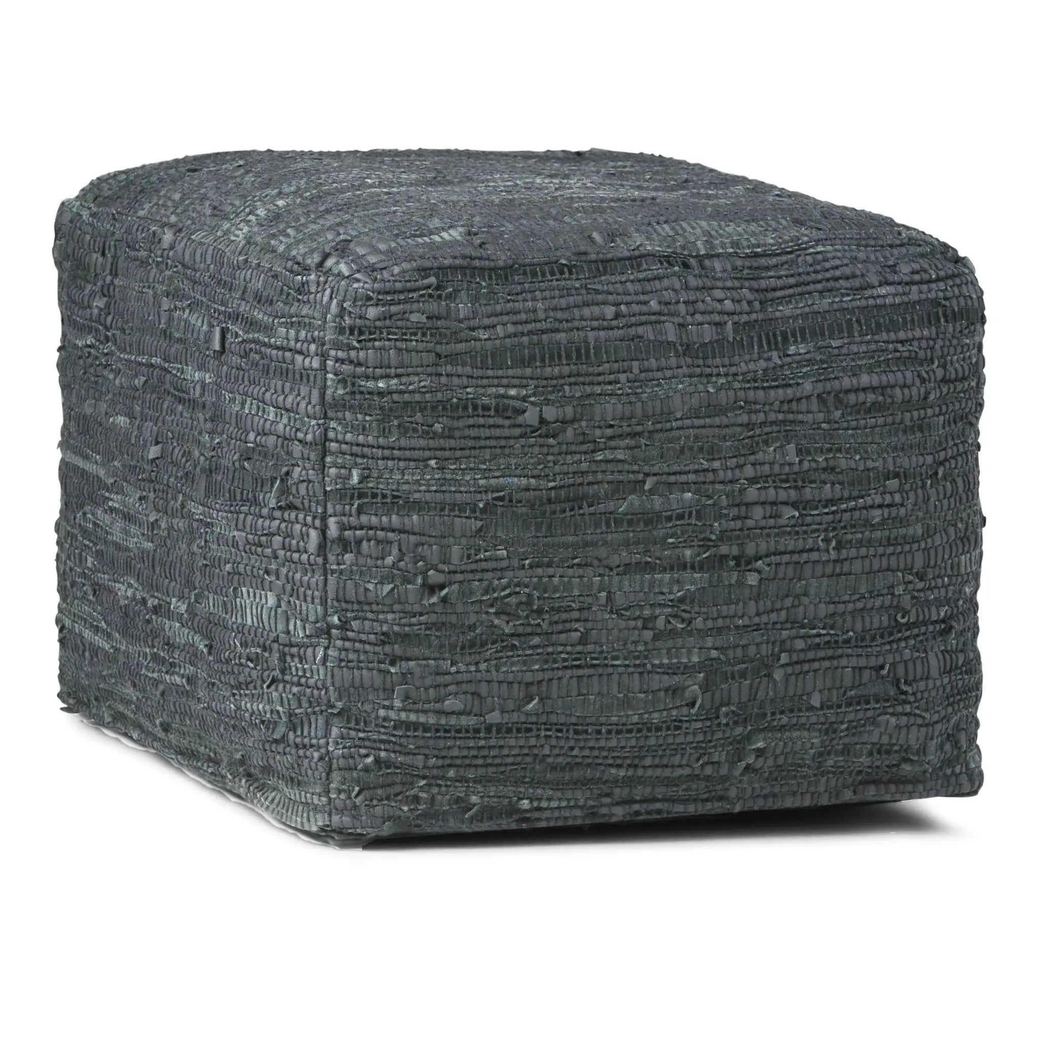 Fredrik - Handcrafted Square Pouf by HouseOfZazla