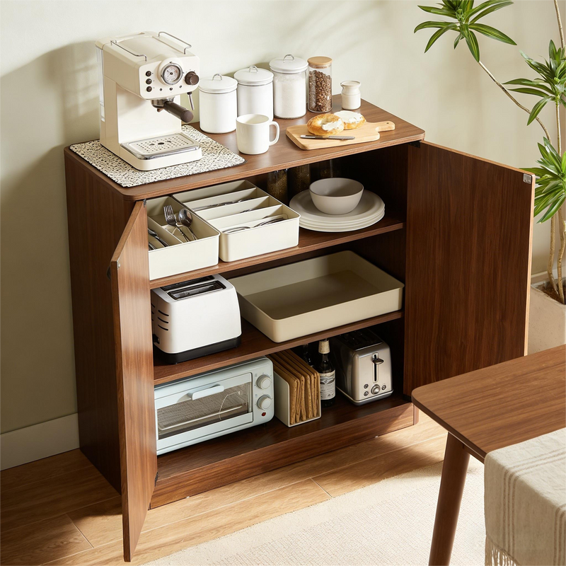 34.3" Modern Wavy Sideboard by HouseOfZazla