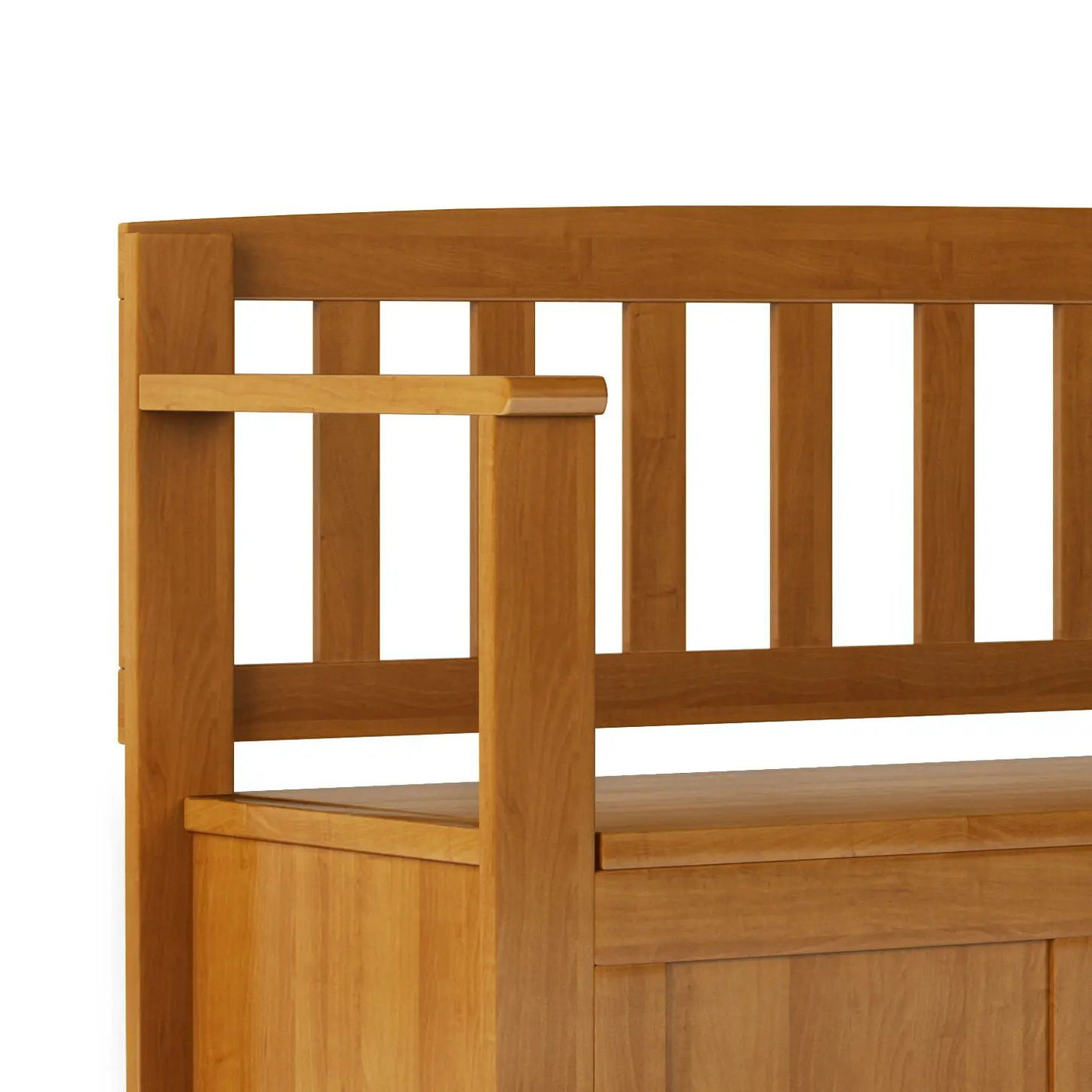 Brooklyn - Handcrafted Entryway Storage Bench by Unique Piece Furniture