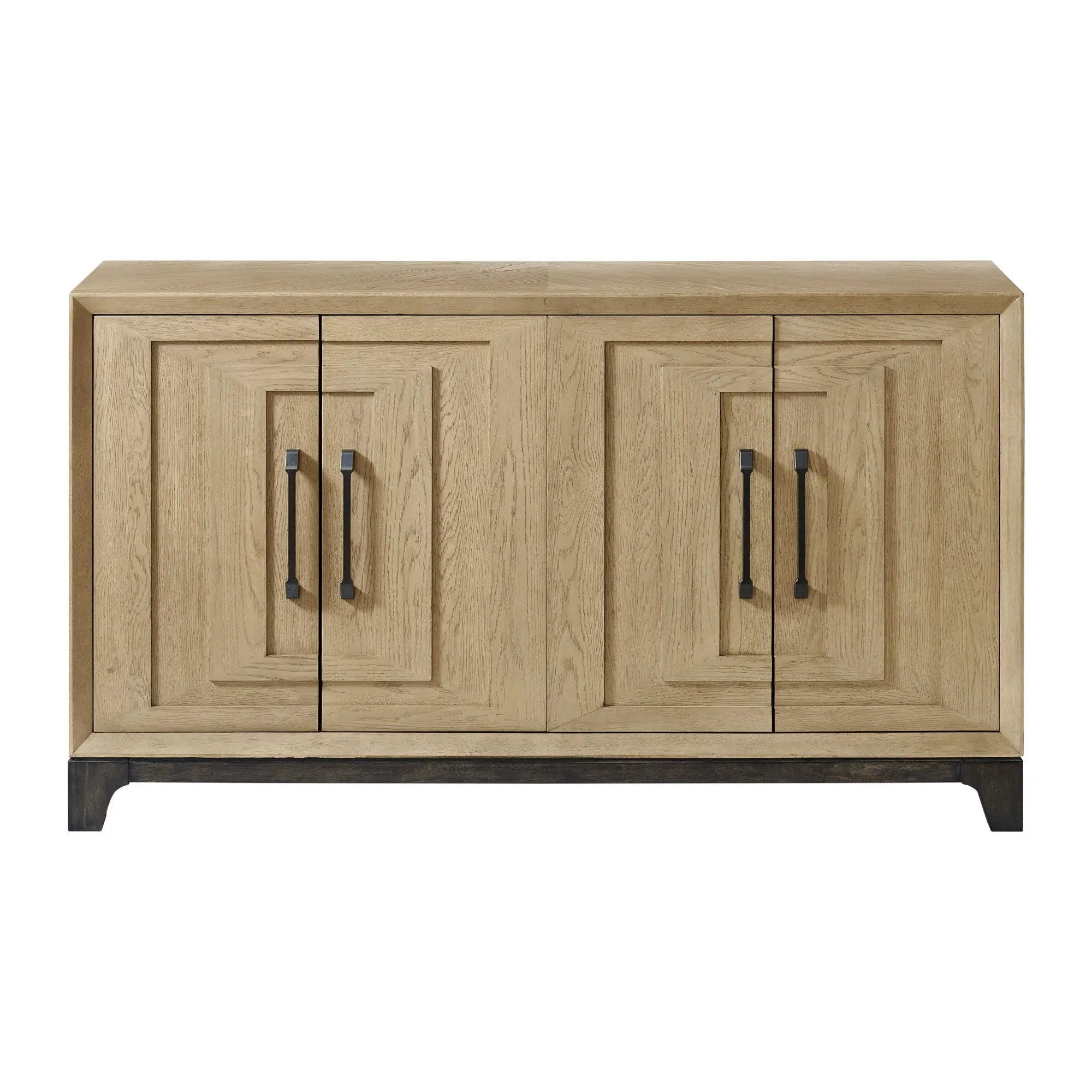 Sideboard With Ample Storage - Brown by HouseOfZazla