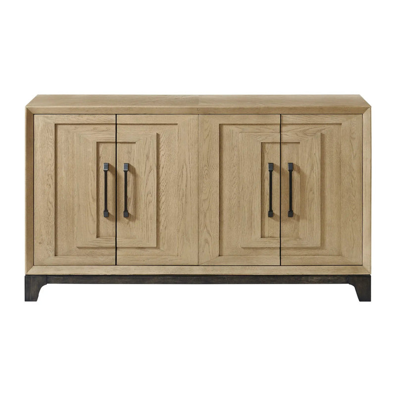 Sideboard With Ample Storage - Brown by HouseOfZazla