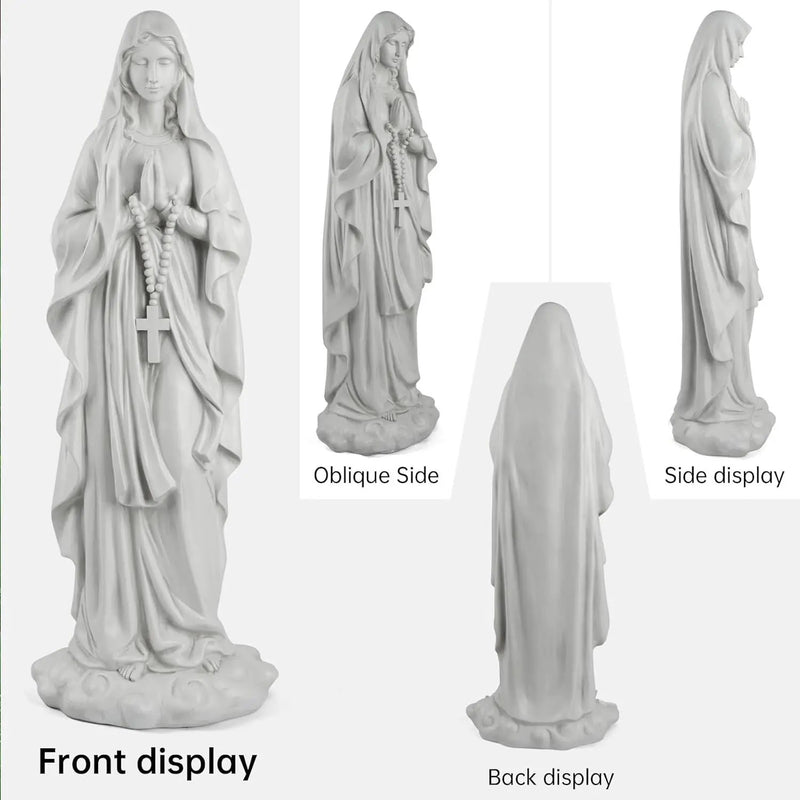 31.5" Large Madonna Prayer Statue by HouseOfZazla