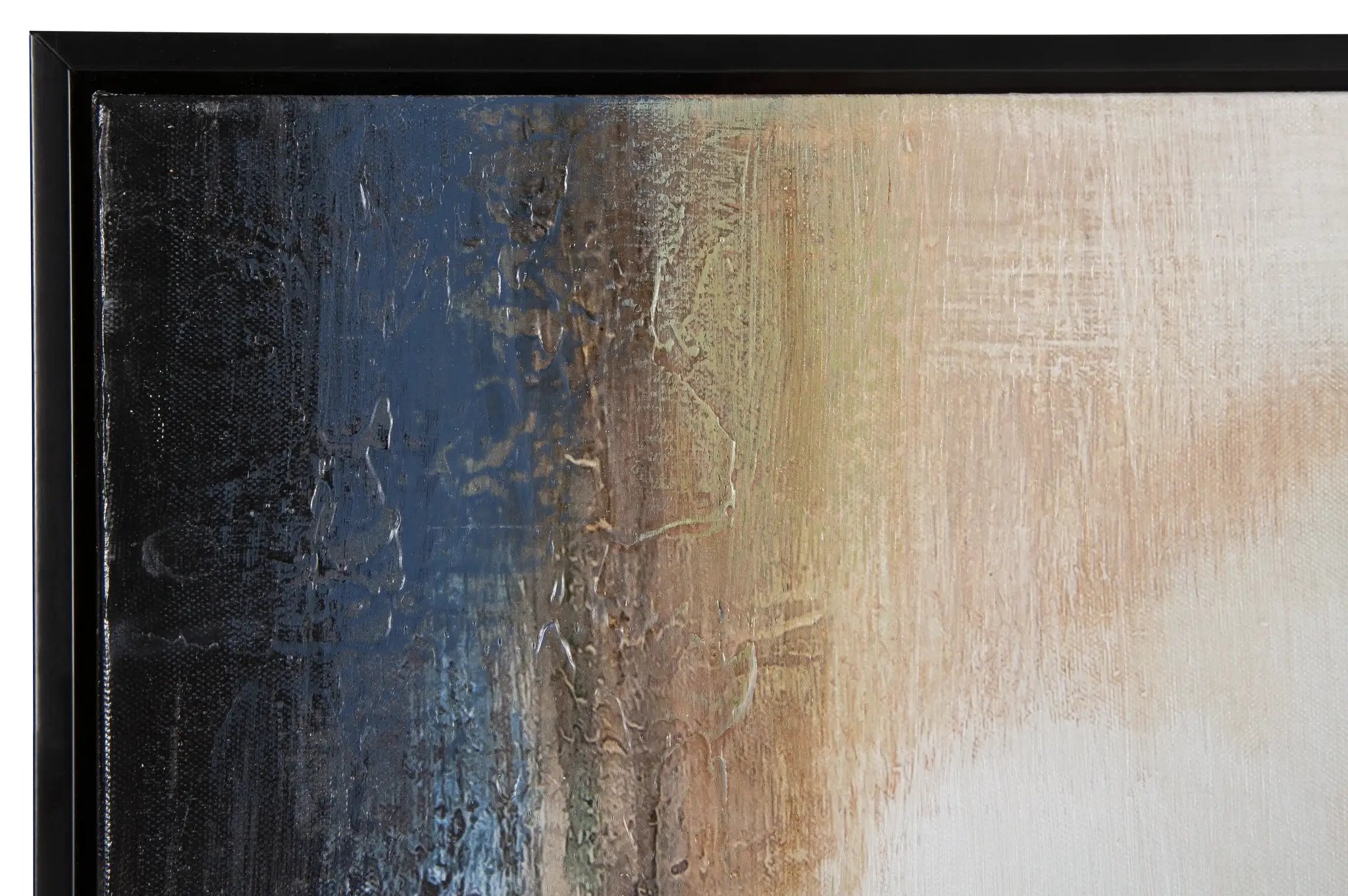 Pigeonford - Wall Art - White / Teal / Gold by Unique Piece Furniture