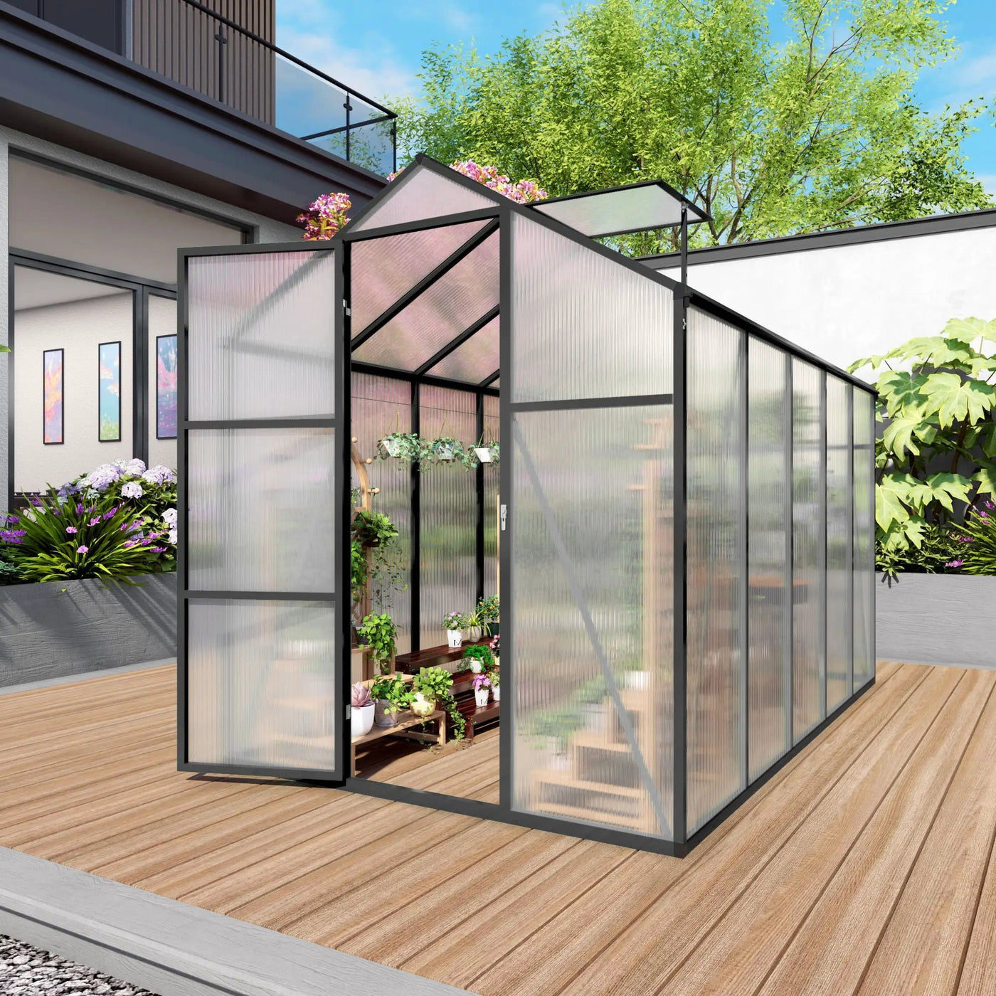 Gain Height Windproof house With Raised Base by HouseOfZazla