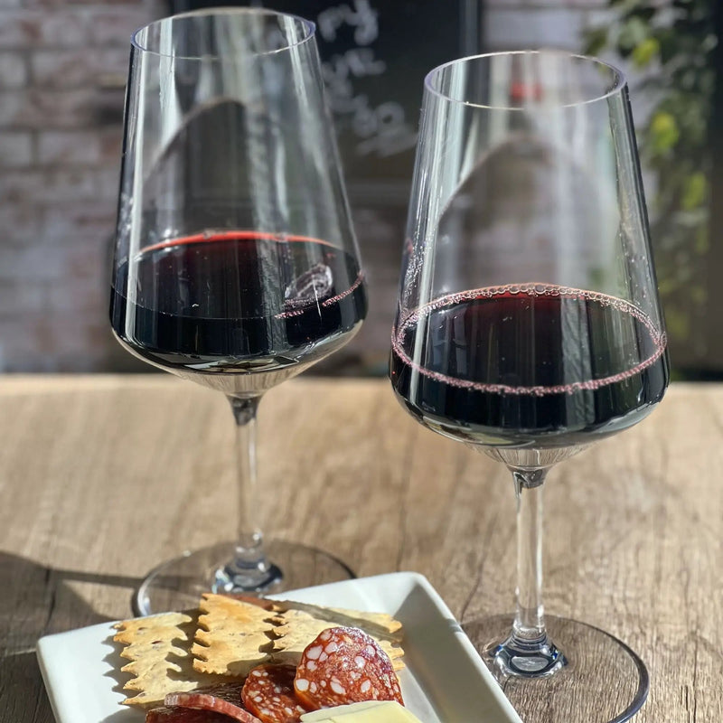 Tritan Lexington - Leadingware Unbreakable Wine Glass (Set of 4), Bpa Free, 19Oz - Clear by HouseOfZazla
