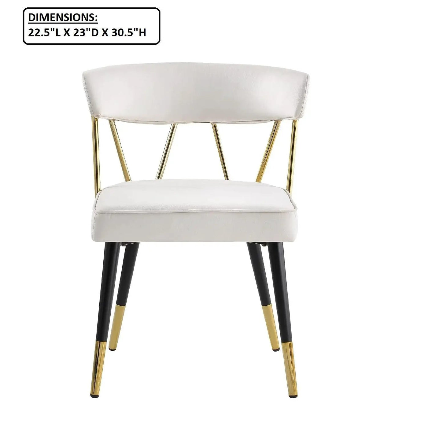 Glam Dining Chair (Set of 2) by Unique Piece Furniture