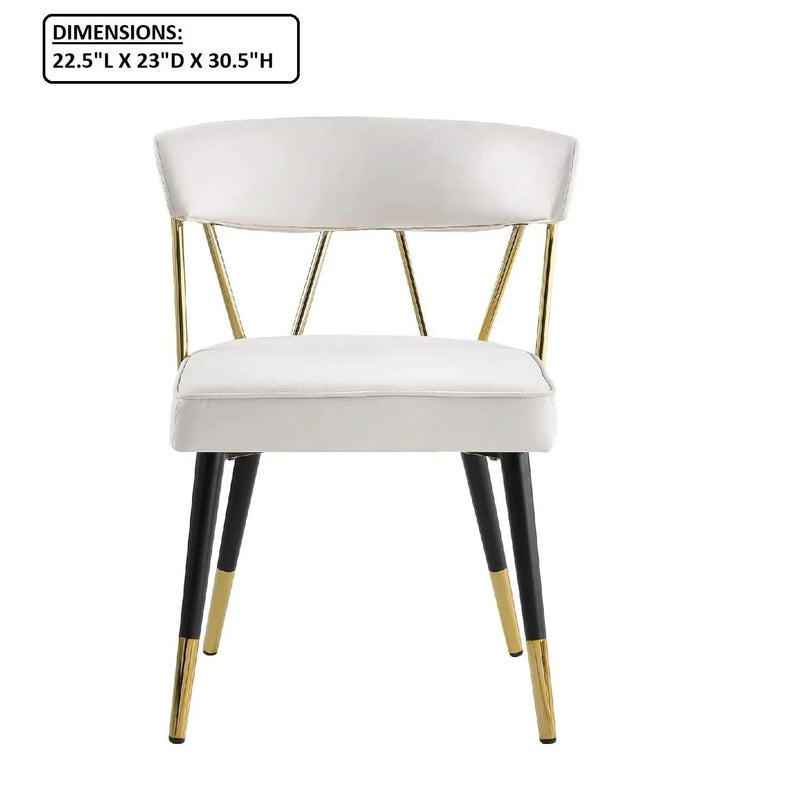 Glam Dining Chair (Set of 2) by Unique Piece Furniture