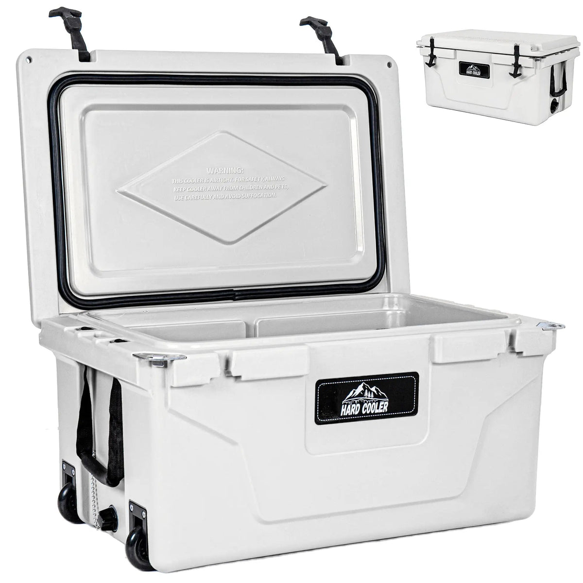 65QT Portable Insulated Cooler Box by HouseOfZazla