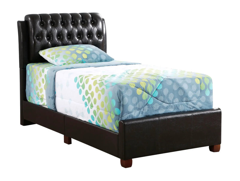 Tufted Upholstered Bed by Unique Piece Furniture
