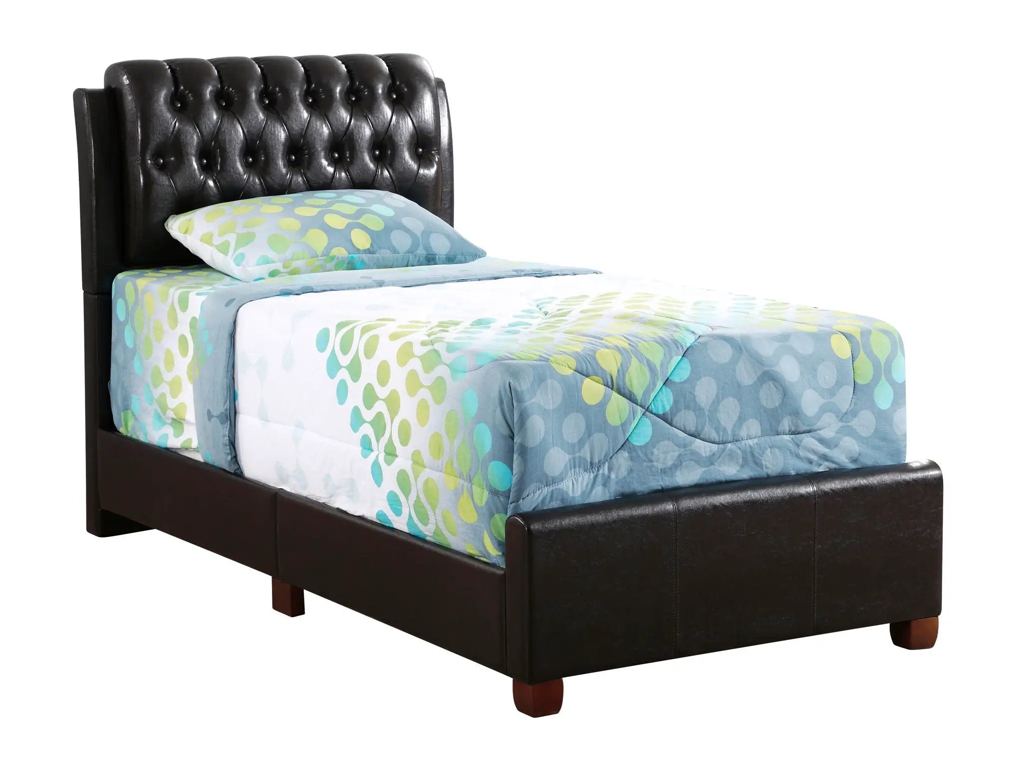 Tufted Upholstered Bed by HouseOfZazla