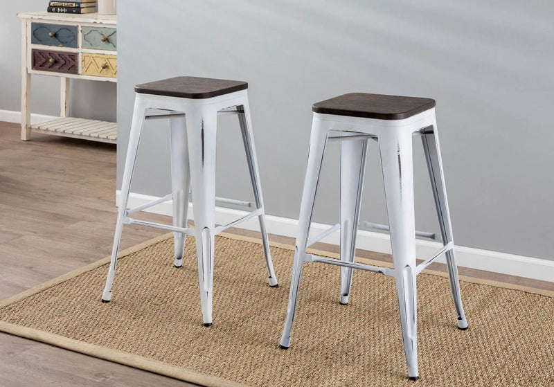 Oregon - Contemporary Barstool (Set of 2) by Unique Piece Furniture