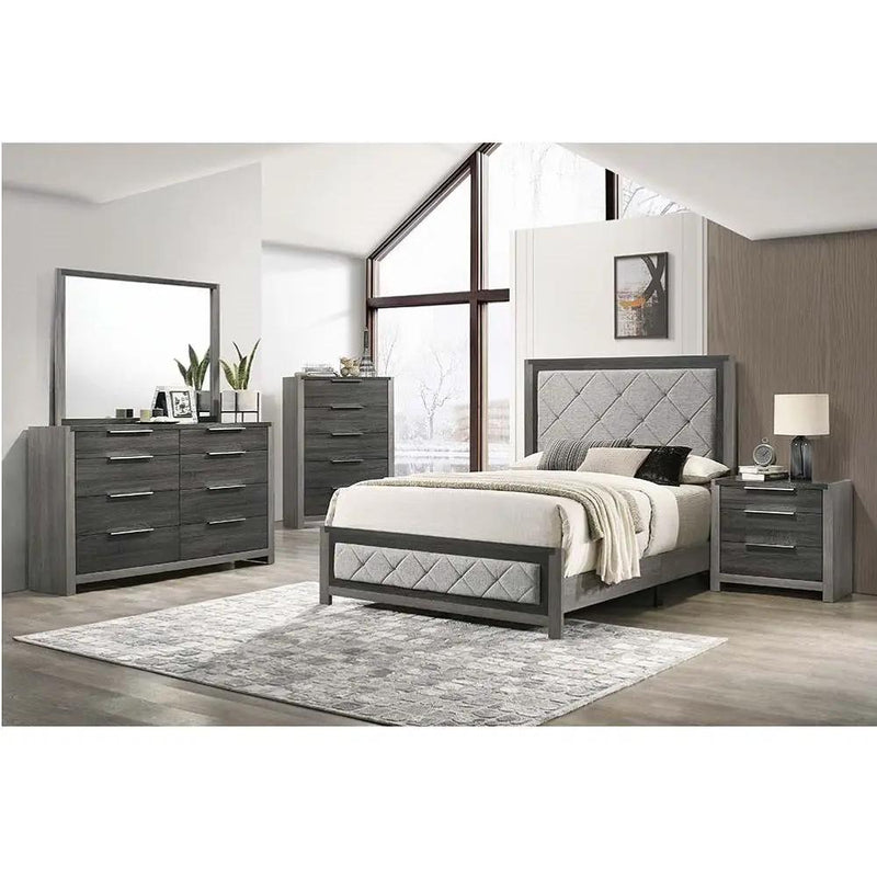 Jehoram - Bed by Unique Piece Furniture