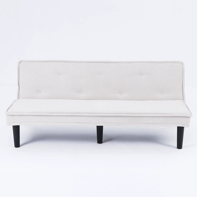 Versatile Sofa Bed With Solid Wood Frame by HouseOfZazla