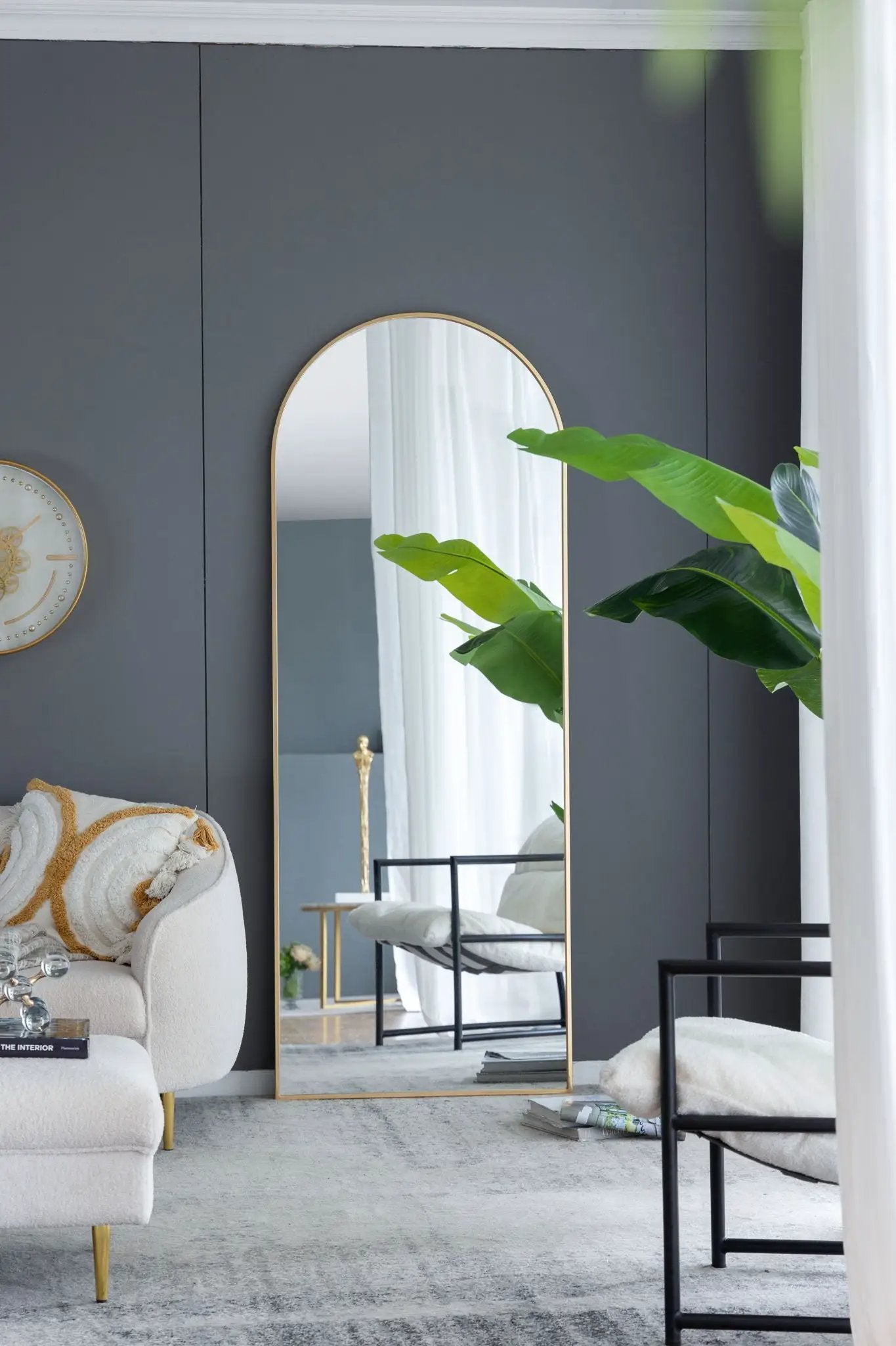 Celine Arch Body Mirror by HouseOfZazla