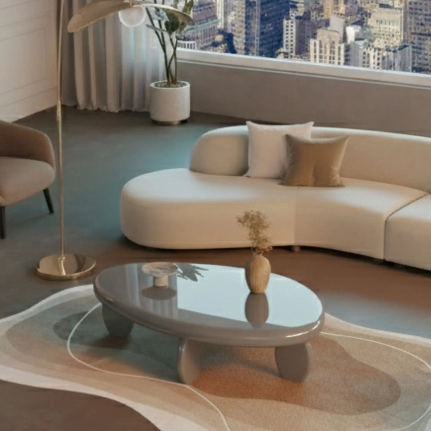Cobblestone Coffee Table by HouseOfZazla