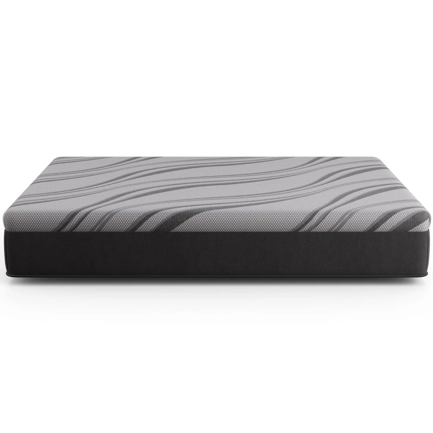 Bib Nl - 12" Pro Gel Hybrid Medium Mattress by Unique Piece Furniture