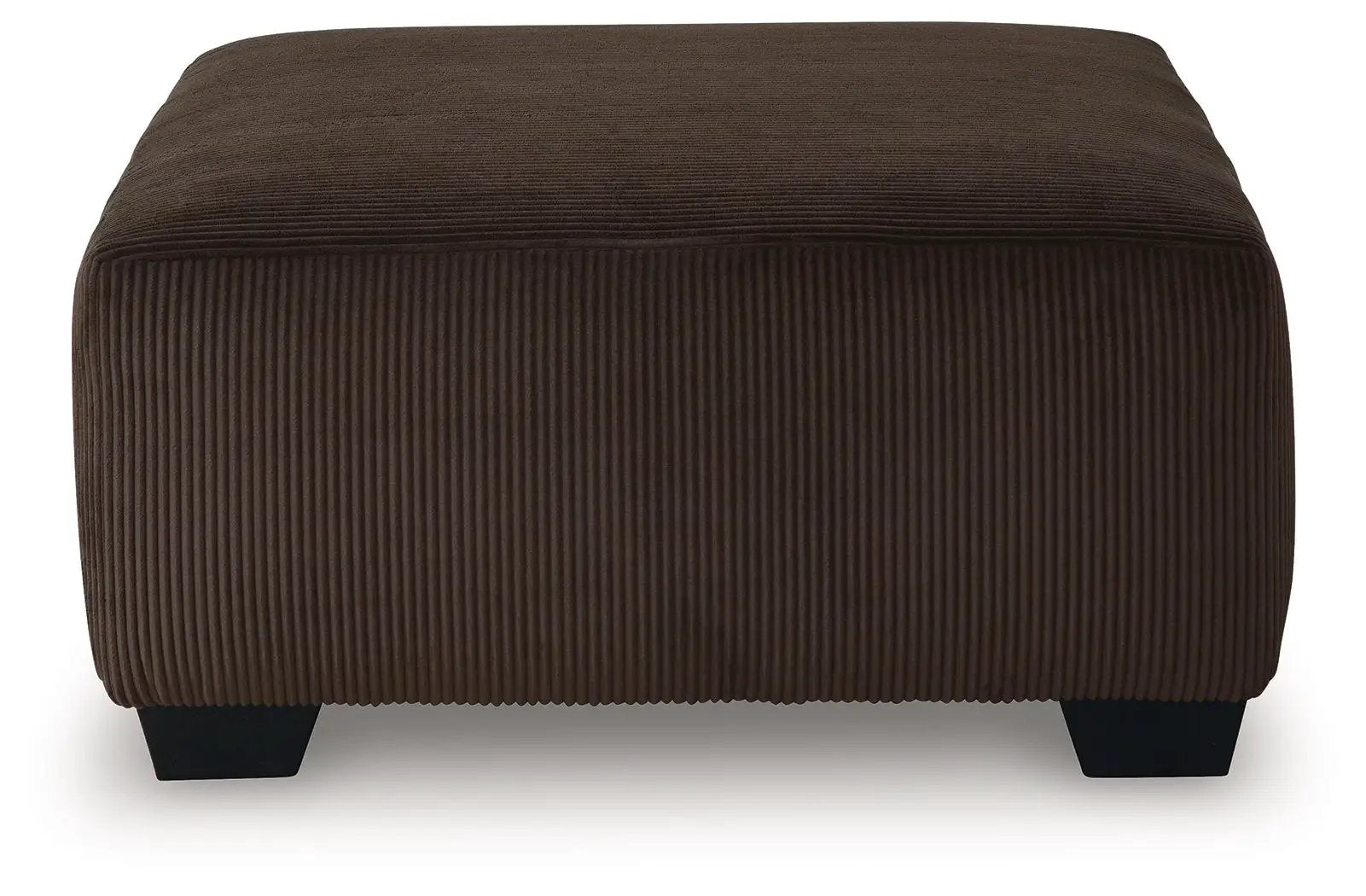 Kimlee - Oversized Accent Ottoman - Chocolate by Unique Piece Furniture