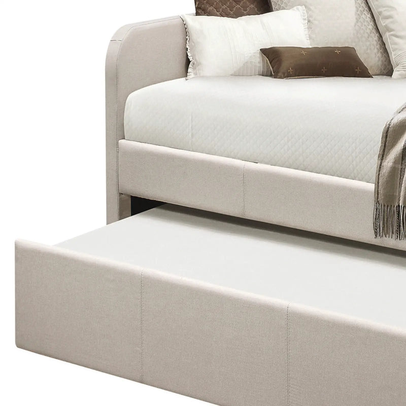 Jagger - Twin Daybed With Trundle - Fog by Unique Piece Furniture