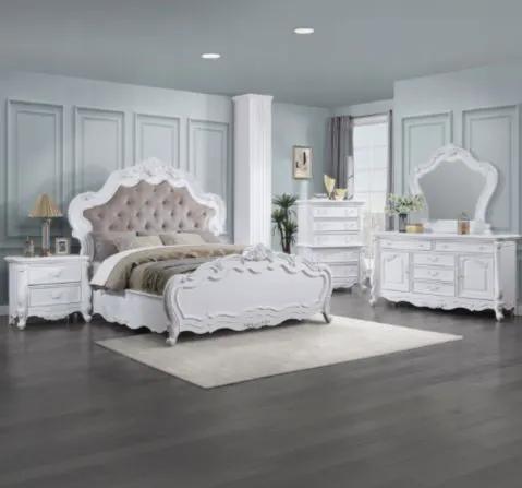 Latisha - Mirror - White by Unique Piece Furniture